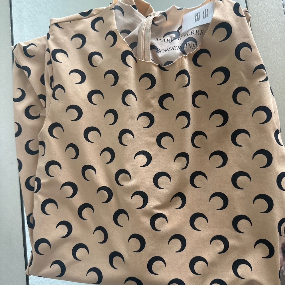 COPY - Marine serre full pant body suit